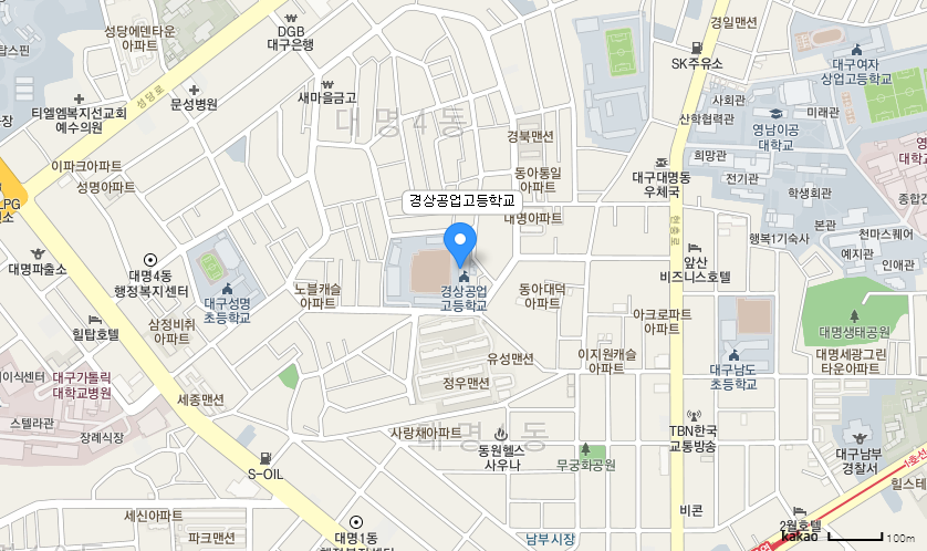 학교 오시는길 이미지